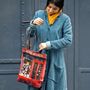Homewear - Paris Librairies tote bag - MARON BOUILLIE