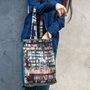 Homewear - Paris Librairies tote bag - MARON BOUILLIE