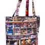 Homewear - Paris Mode tote bag - MARON BOUILLIE