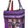 Homewear - Paris Mode tote bag - MARON BOUILLIE
