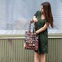 Homewear - Paris Mode tote bag - MARON BOUILLIE