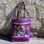 Homewear - Paris Mode tote bag - MARON BOUILLIE