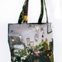 Homewear textile - Tote bag Paris Fleuriste - MARON BOUILLIE