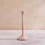 Decorative objects - Rubbed Enamel Candle Holders - BE HOME