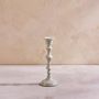 Decorative objects - Rubbed Enamel Candle Holders - BE HOME