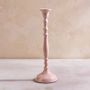 Decorative objects - Rubbed Enamel Candle Holders - BE HOME