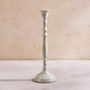 Decorative objects - Rubbed Enamel Candle Holders - BE HOME
