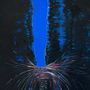 Paintings - Painting Acrylic Resin "5th Avenue" FOREVER - TURIK&ART (KSENIIA TURIK)