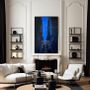 Paintings - Painting Acrylic Resin "5th Avenue" FOREVER - TURIK&ART (KSENIIA TURIK)