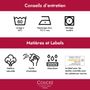 Tea towel - Printed cotton tea towel, POT DE CONFITURE - COUCKE