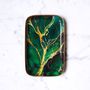 Trays - Amazon enamelled tray - PARADISIO IMAGINARIUM