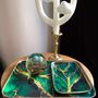 Trays - Amazon enamelled tray - PARADISIO IMAGINARIUM