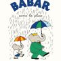 Affiches - Collection Babar - BLUE SHAKER