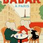 Affiches - Collection Babar - BLUE SHAKER