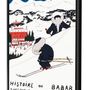 Affiches - Collection Babar - BLUE SHAKER