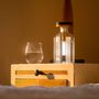 Lampes à poser - Lampe & Carafe d'Ambiance Modèle 2.0 "Antoine" - SOLENTRA BY ISOLA