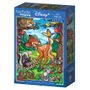 Other wall decoration - Pieces & Peace - Puzzle 500 pièces - Grands Classiques Disney : Bambi - ALIZÉ GROUP