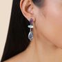 Jewelry - Post earrings with kyanite drop – GOTBORG - NATURE BIJOUX