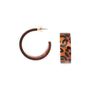 Bijoux - Boucles d’oreilles petites créoles – JAGUAR - NATURE BIJOUX
