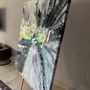 Paintings - Acrylic Resin Painting "Crescendo" - TURIK&ART (KSENIIA TURIK)