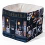 Homewear textile - Boite de rangement Paris Photographie - Zut - MARON BOUILLIE