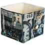 Homewear textile - Boite de rangement Paris Photographie - Zut - MARON BOUILLIE