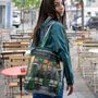 Homewear - Paris Café tote bag - MARON BOUILLIE