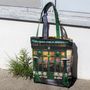 Homewear - Paris Café tote bag - MARON BOUILLIE