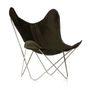 Armchairs - AA ARMCHAIR MADE OF 100% LINEN - AIRBORNE