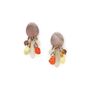 Jewelry - Multi dangles post earrings – TIVOLI - NATURE BIJOUX
