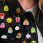 Kids accessories - Noodoll Enamel Pins - NOODOLL LTD
