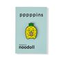 Kids accessories - Noodoll Enamel Pins - NOODOLL LTD
