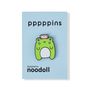 Kids accessories - Noodoll Enamel Pins - NOODOLL LTD