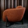 Fauteuils - Fauteuil Oscar en Bois de Sycomore Foncé - DUISTT