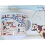 Accessoires thé et café - PLATEAUX  ET MUGS VOUS AIMEREZ LA GEO - ZARALOBO