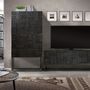 Sideboards - Mango wood display case and metal legs - GINER Y COLOMER