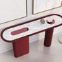 Console table - CRETA WINE RED - ULTRAMOBILI