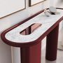 Console table - CRETA WINE RED - ULTRAMOBILI