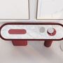 Console table - CRETA WINE RED - ULTRAMOBILI