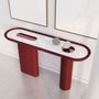 Console table - CRETA WINE RED - ULTRAMOBILI