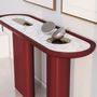 Console table - CRETA WINE RED - ULTRAMOBILI