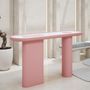 Console table - CRETA PINK - ULTRAMOBILI
