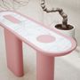 Console table - CRETA PINK - ULTRAMOBILI