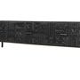 TV stands - TV cabinet in mango wood and metal legs - GINER Y COLOMER