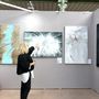Tableaux - Peinture Acrylique Resin "Aurelium de Gohenheim". - TURIK&ART (KSENIIA TURIK)