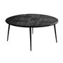Coffee tables - Coffee table in mango wood and metal legs - GINER Y COLOMER