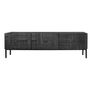 TV stands - TV cabinet in mango wood and metal legs - GINER Y COLOMER