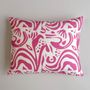 Coussins textile - Housse de coussin en soie Coco - ML FABRICS