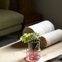Vases - Clay pot -NOMADE YELLOW- design - 3D auto-irrigating - COMMON PLACE YOUR URBAN JUNGLE