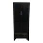 Wardrobe - Large lacquered cabinet - PAGODA INTERNATIONAL